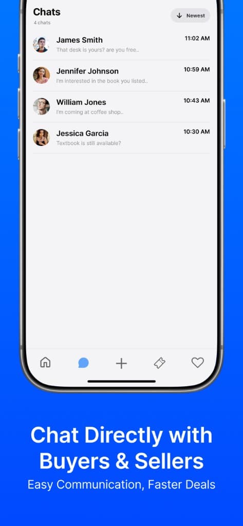 Campora chats inbox