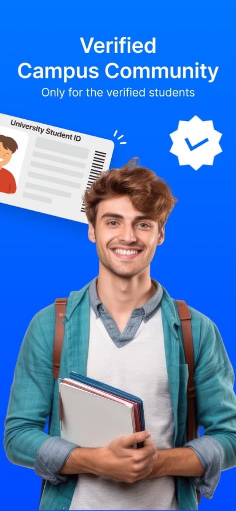 Verified student community graphic