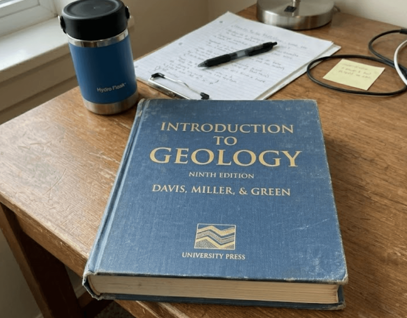 Textbook listing